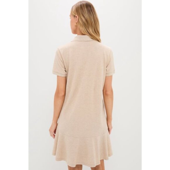 Tuckernuck Sandstone Pique May Polo Dress Size XL - Picture 3 of 12